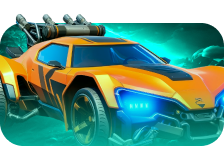 Fortnite Rocket Racing Boost